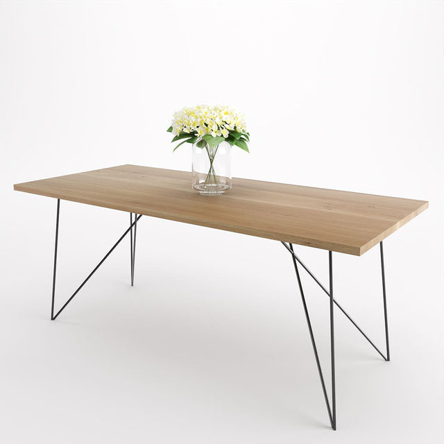 EMILIE | Walnut Extendable Dining Table image 21