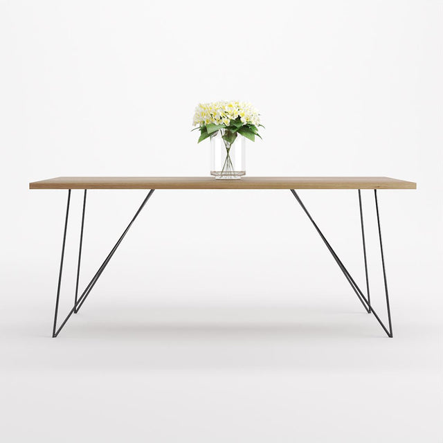 EMILIE | Walnut Extendable Dining Table image 23