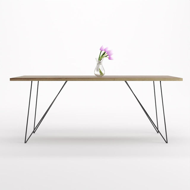 EMILIE | Walnut Extendable Dining Table image 16