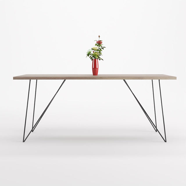 EMILIE | Walnut Extendable Dining Table image 26