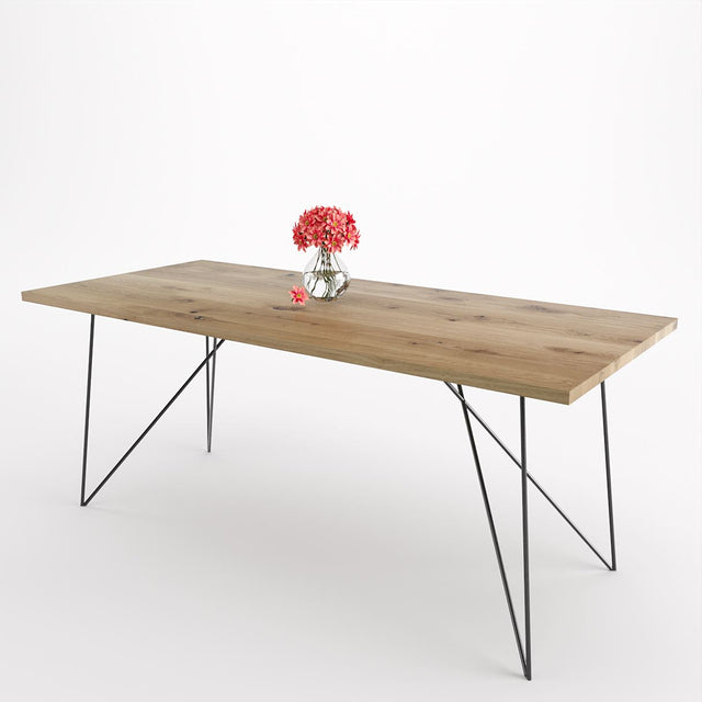 EMILIE | Walnut Extendable Dining Table image 27