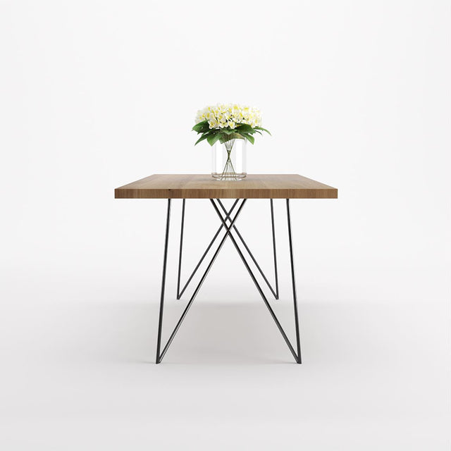 EMILIE | Walnut Extendable Dining Table image 39