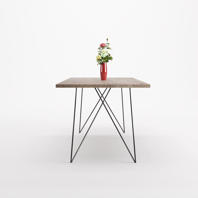 EMILIE | Walnut Extendable Dining Table image 34