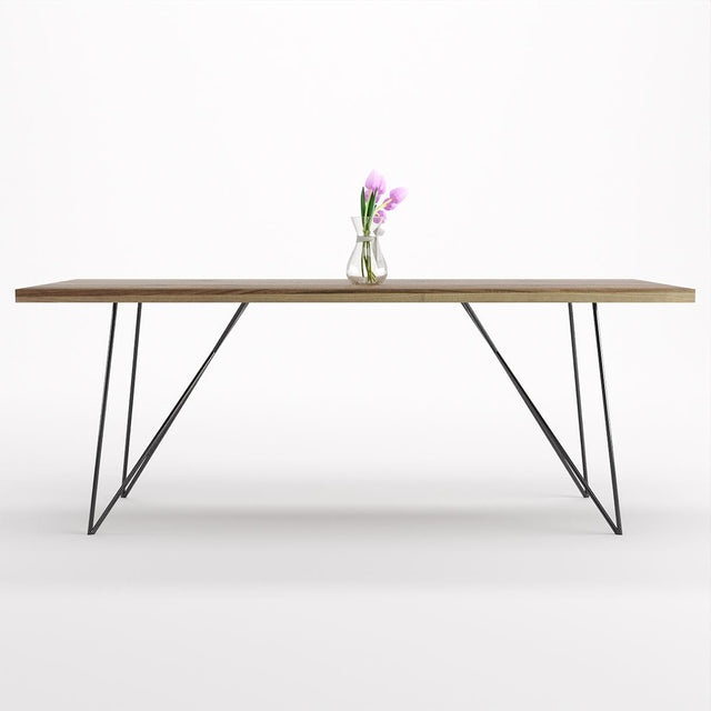EMILIE | Walnut Extendable Dining Table image 17