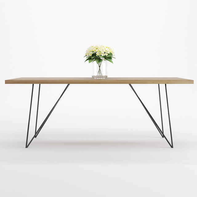 EMILIE | Walnut Extendable Dining Table image 40