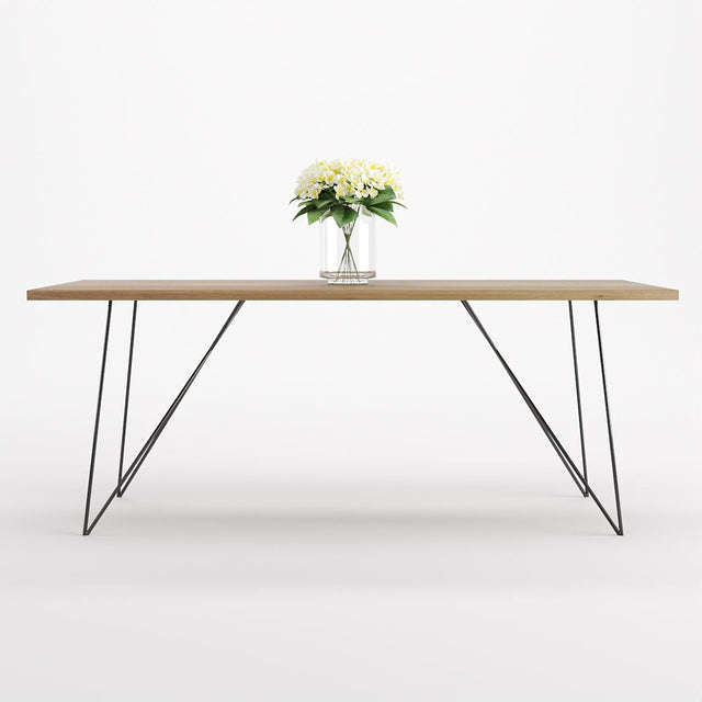 EMILIE | Walnut Extendable Dining Table image 32