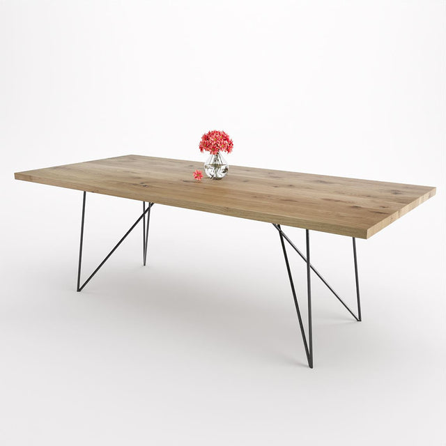 EMILIE | Walnut Extendable Dining Table image 48