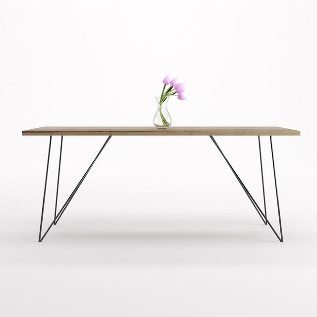 EMILIE | Walnut Extendable Dining Table image 12
