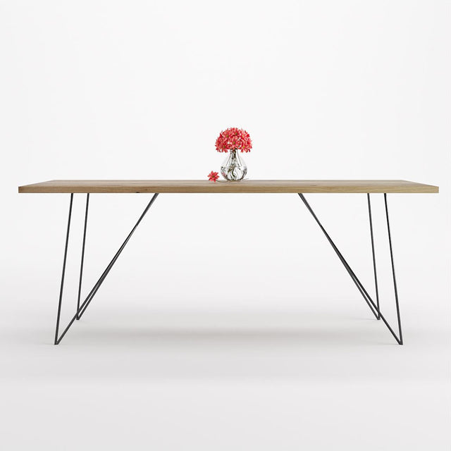 EMILIE | Walnut Extendable Dining Table image 38