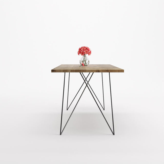 EMILIE | Walnut Extendable Dining Table image 28
