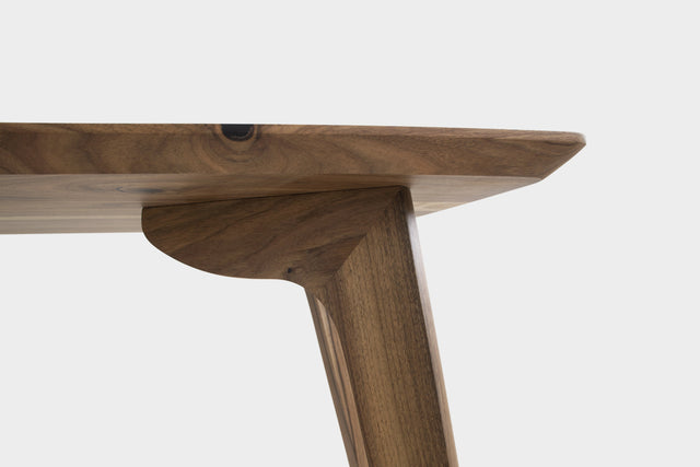 AMBER S | Walnut Dining Bench image 5