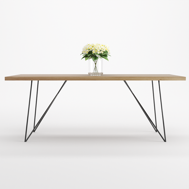 EMILIE | Walnut Extendable Dining Table image 66