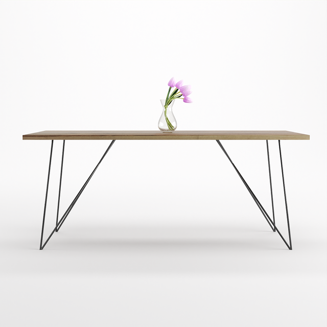 EMILIE | Walnut Extendable Dining Table image 83