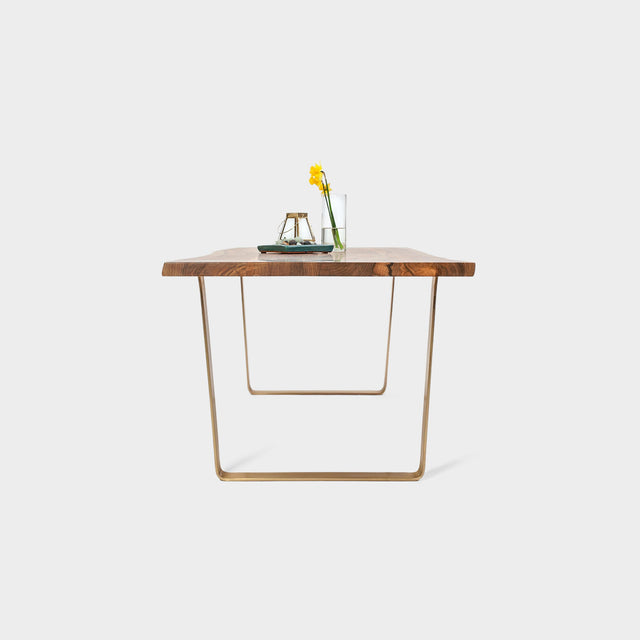 MILANO | Walnut Dining Table image 16