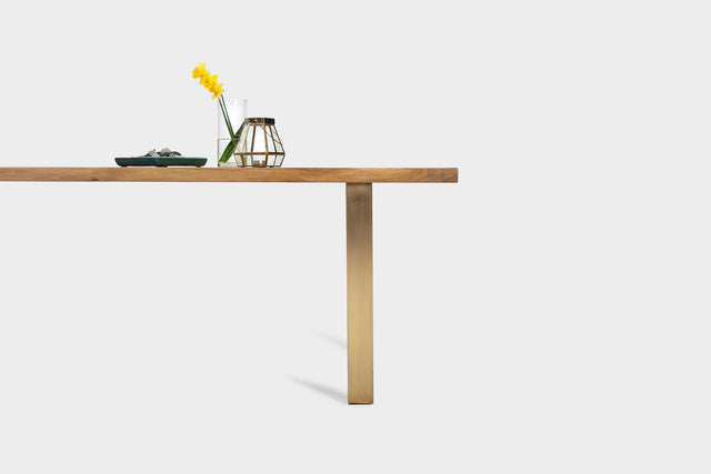 MILANO | Walnut Dining Table image 9