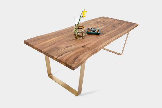 MILANO | Walnut Dining Table image 13