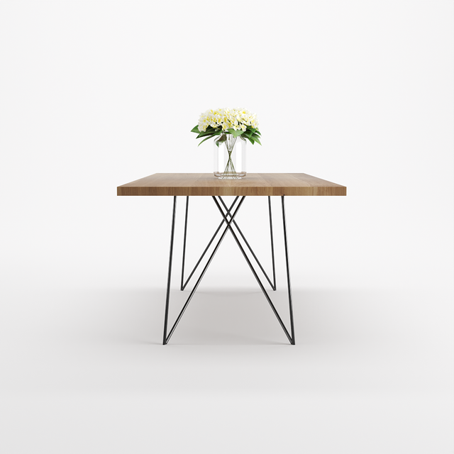 EMILIE | Walnut Extendable Dining Table image 70