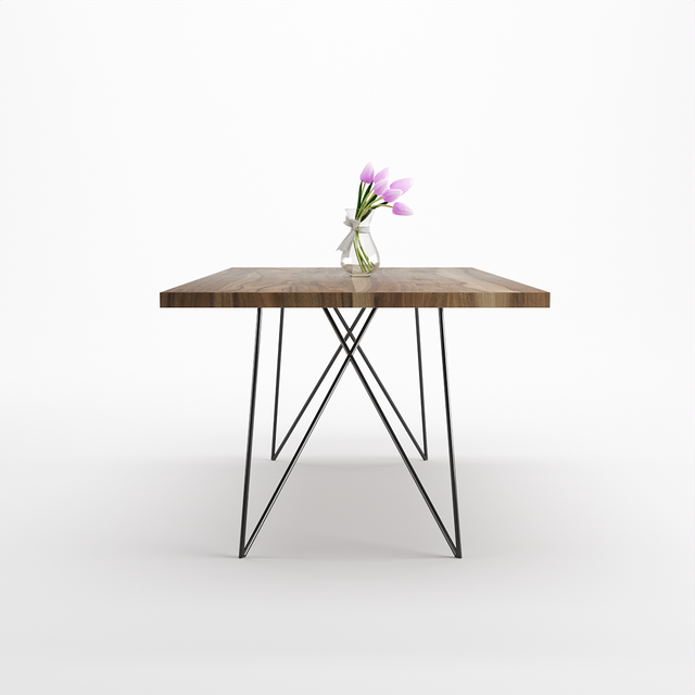 EMILIE | Walnut Extendable Dining Table image 90
