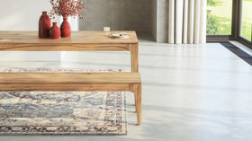 CAROLINA | Walnut Extendable Dining Table image 6