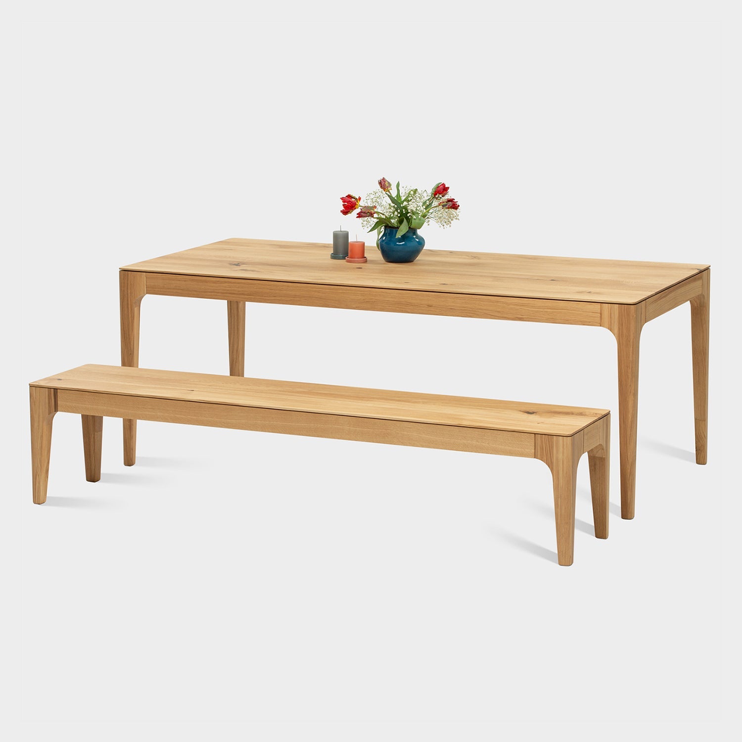 CAROLINA | Oak Dining Table