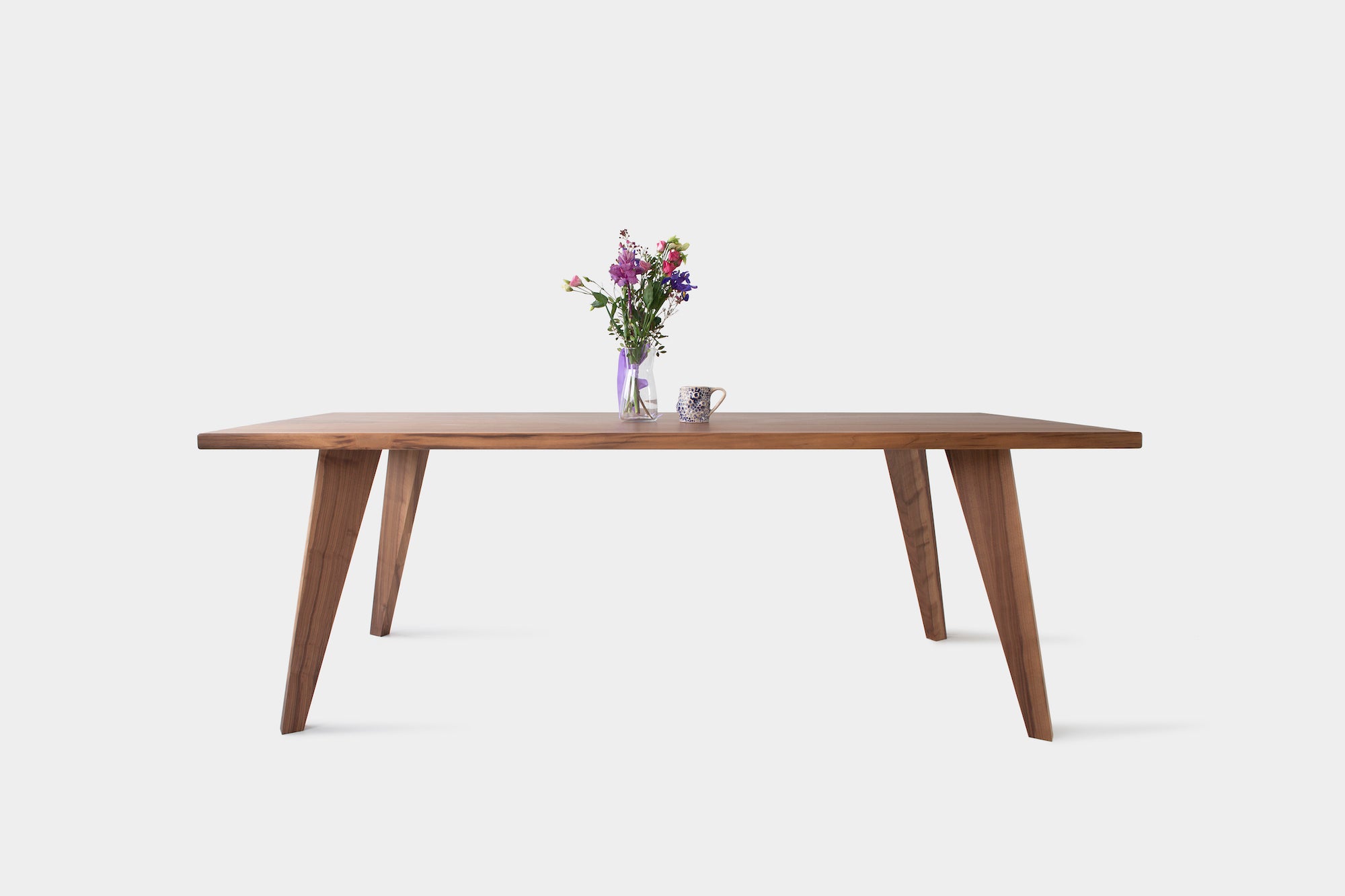 AMBER | Walnut Dining Bench