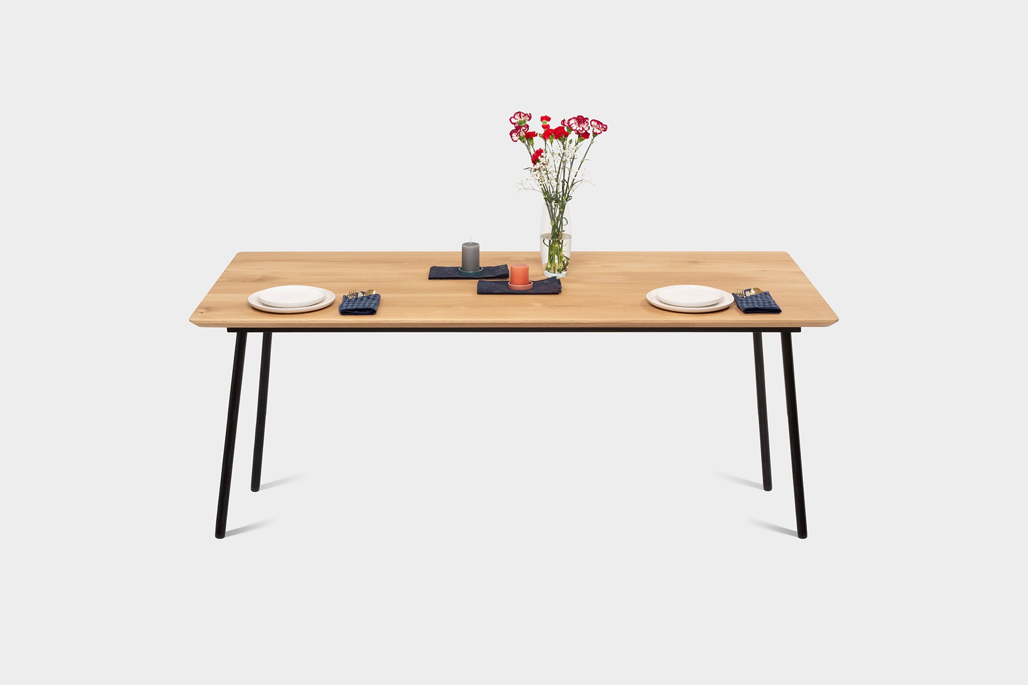 MARTA | Oak Extendable Dining Table