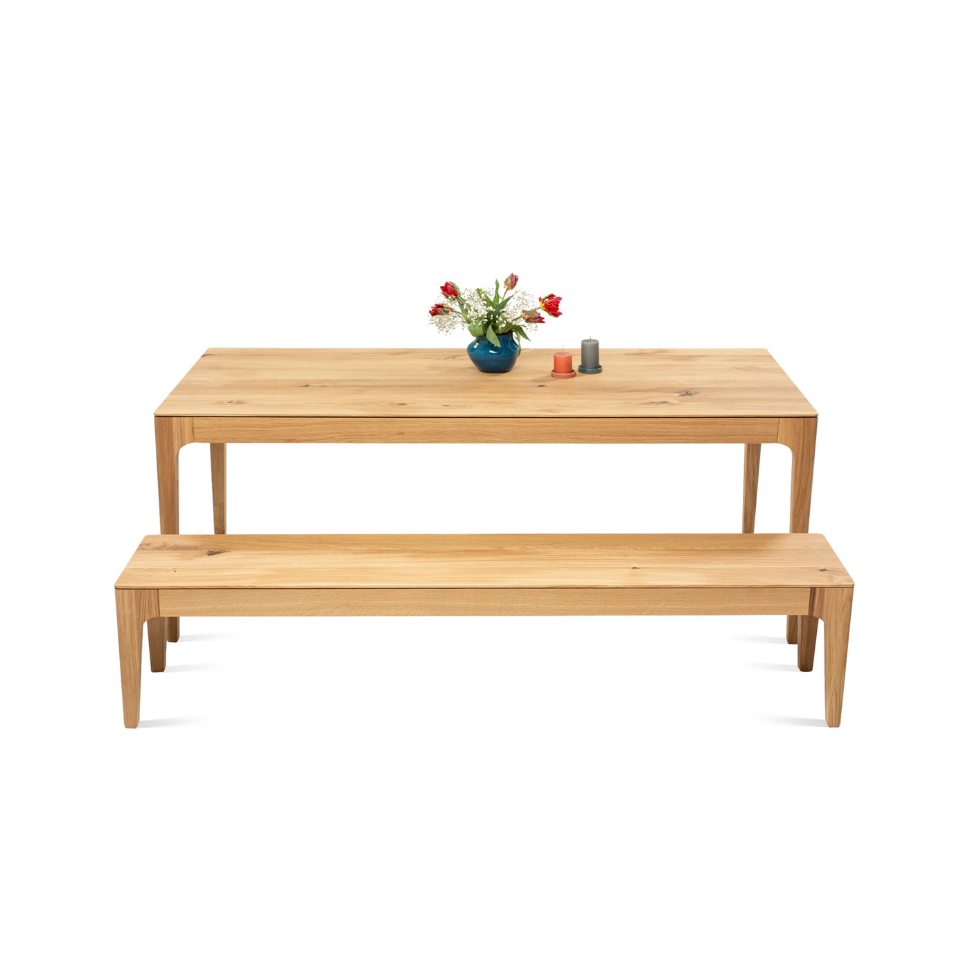 CAROLINA | Oak Dining Bench