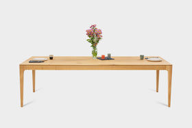CAROLINA | Oak Extendable Dining Table image 25