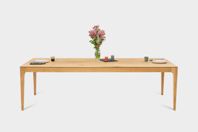 CAROLINA | Oak Extendable Dining Table image 1