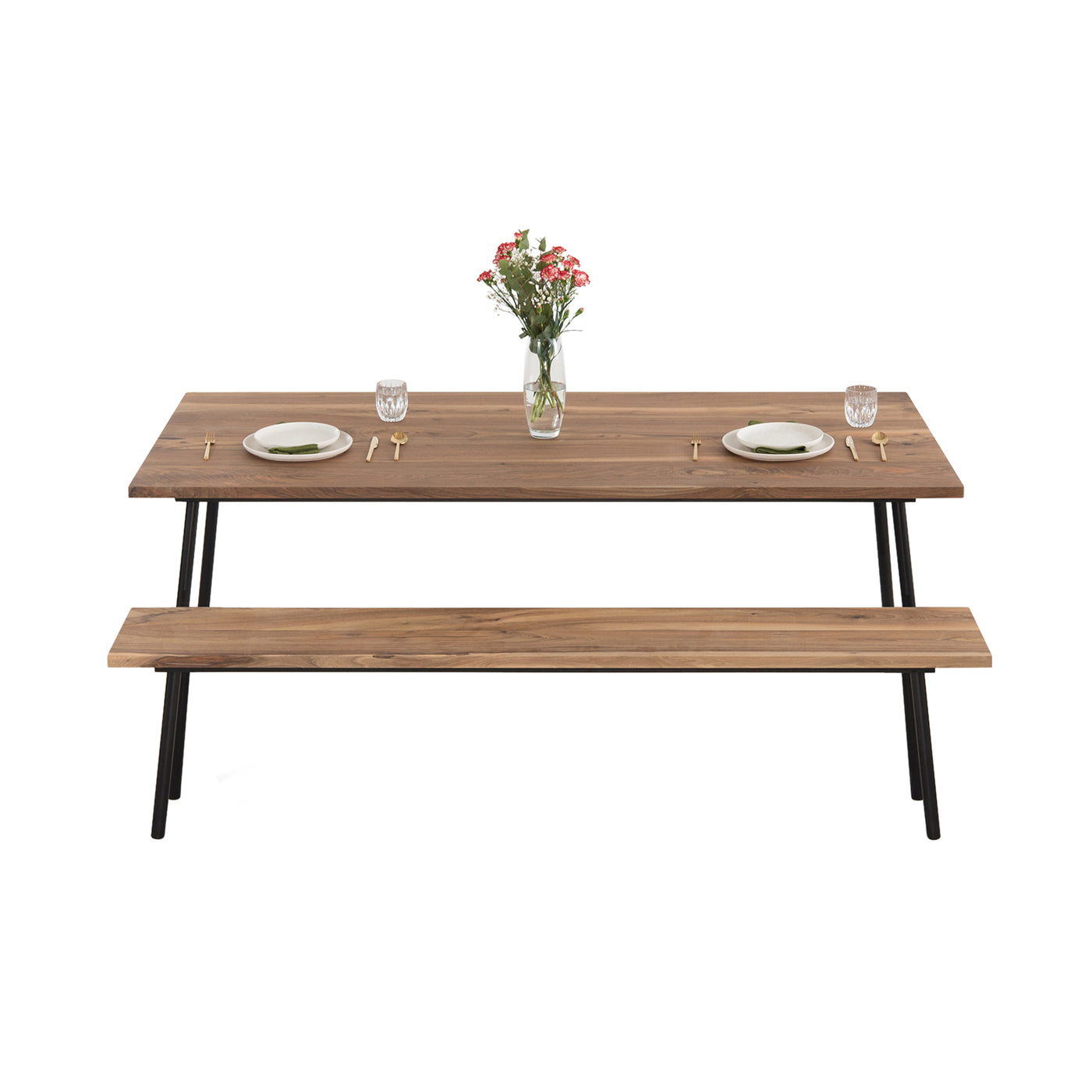 MARTA S | Walnut Dining Set