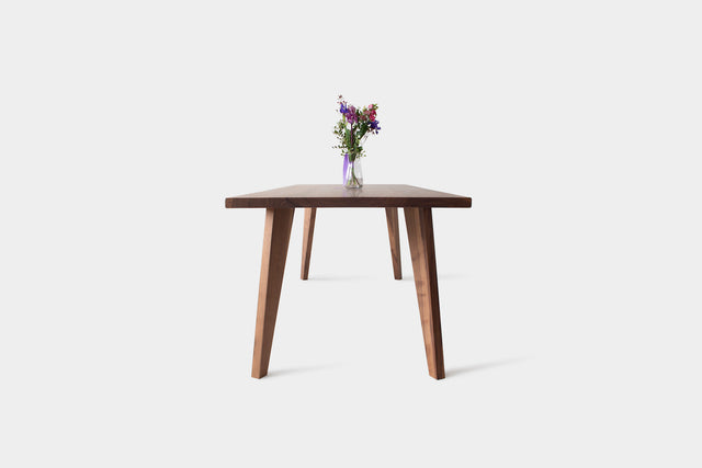 AMBER | Walnut Dining Bench image 28