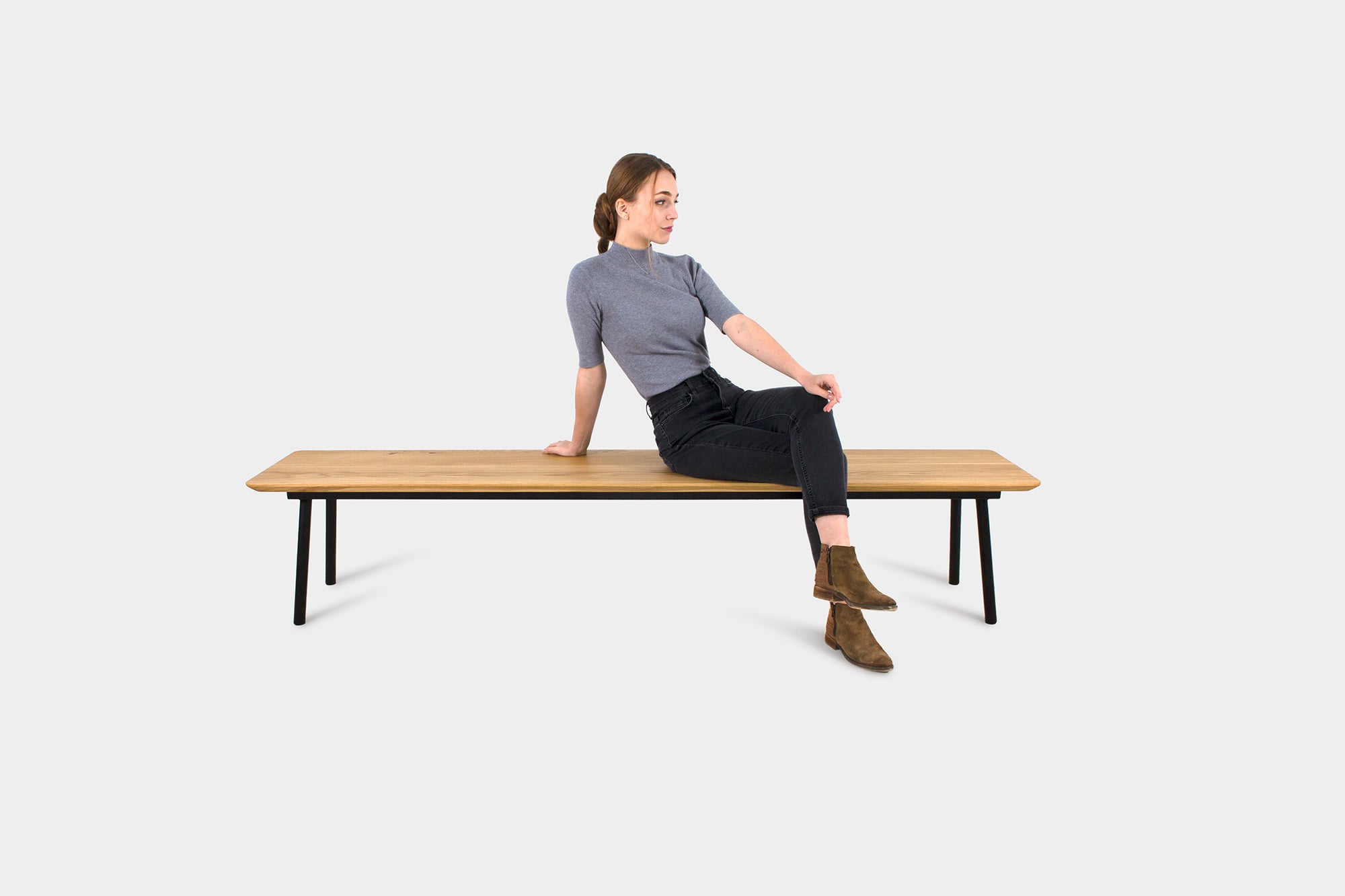 MARTA | Oak Dining Bench