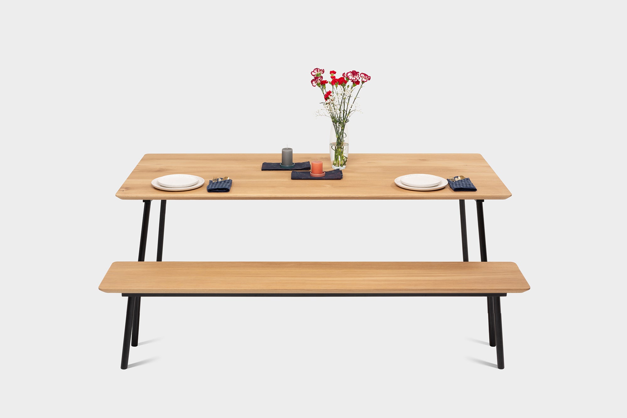 MARTA | Oak Dining Bench