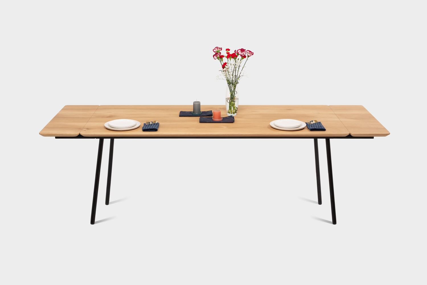 MARTA S | Oak Extendable Table | 87