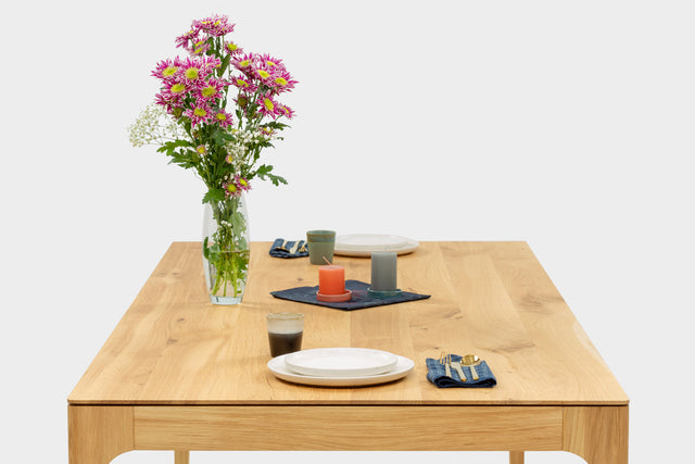 CAROLINA | Oak Extendable Dining Table image 12