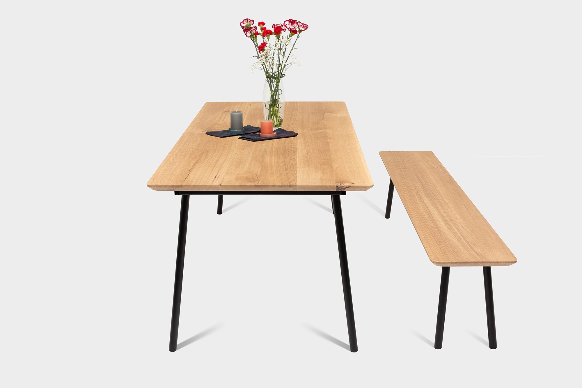 MARTA | Oak Dining Bench