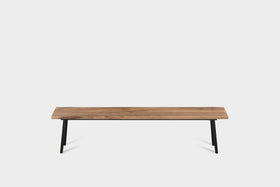MARTA | Walnut Dining Bench image 7