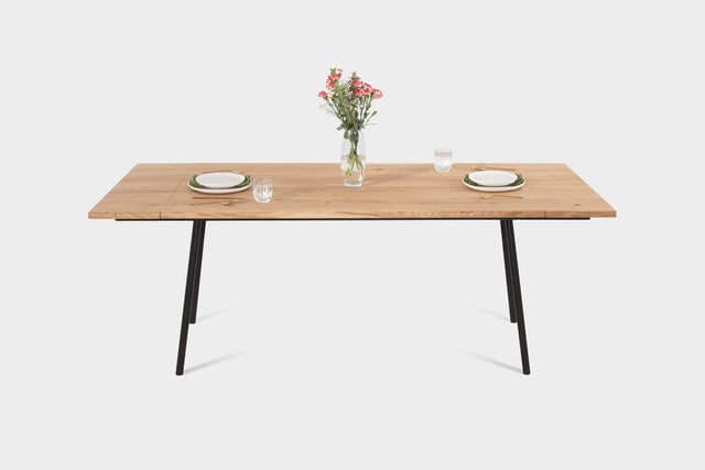 MARTA | Oak Extendable Dining Table image 6