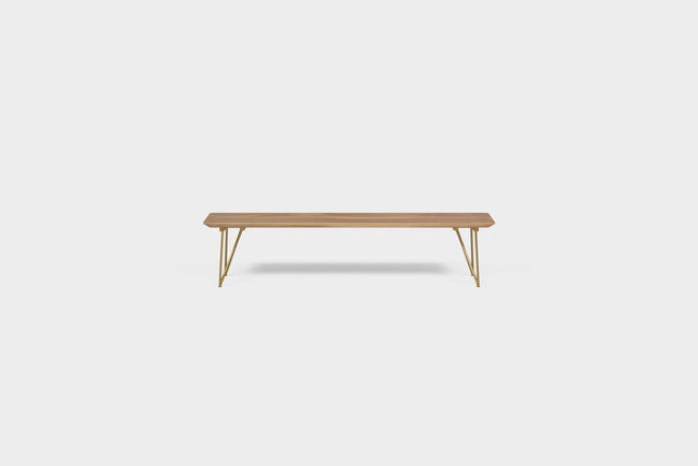 EMILIE | Oak Dining Bench image 6