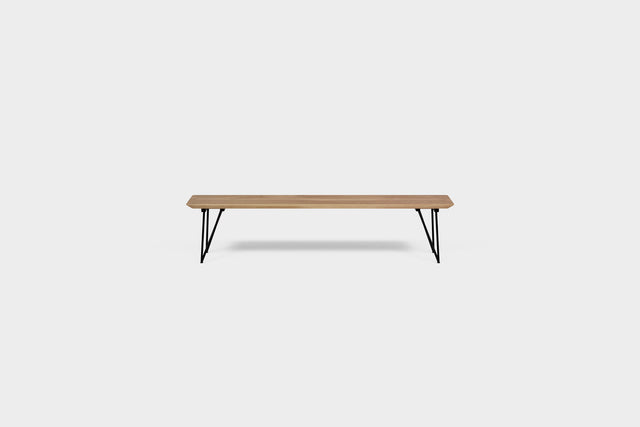 EMILIE | Oak Dining Bench image 1