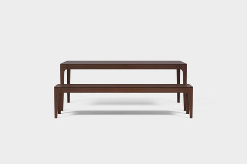 CAROLINA | Smoked Ash Dining Set image 1