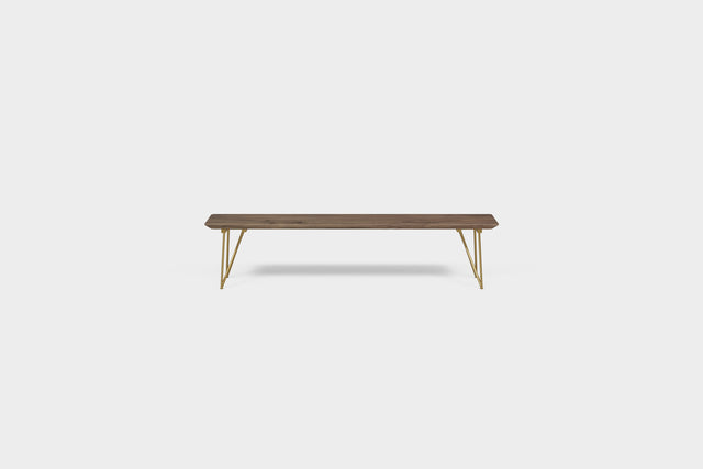 EMILIE | Walnut Dining Bench image 6