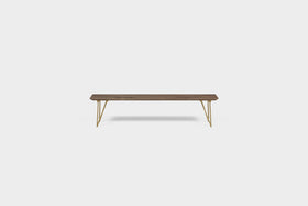 EMILIE | Walnut Dining Bench image 6