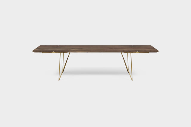 EMILIE | Walnut Extendable Dining Table image 181