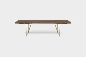 EMILIE | Walnut Extendable Dining Table image 181
