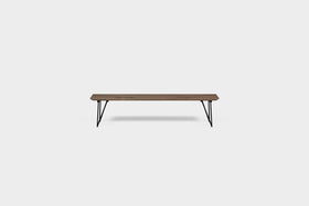 EMILIE | Walnut Dining Bench image 1
