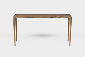 LÜNA | Walnut Console Table image 1