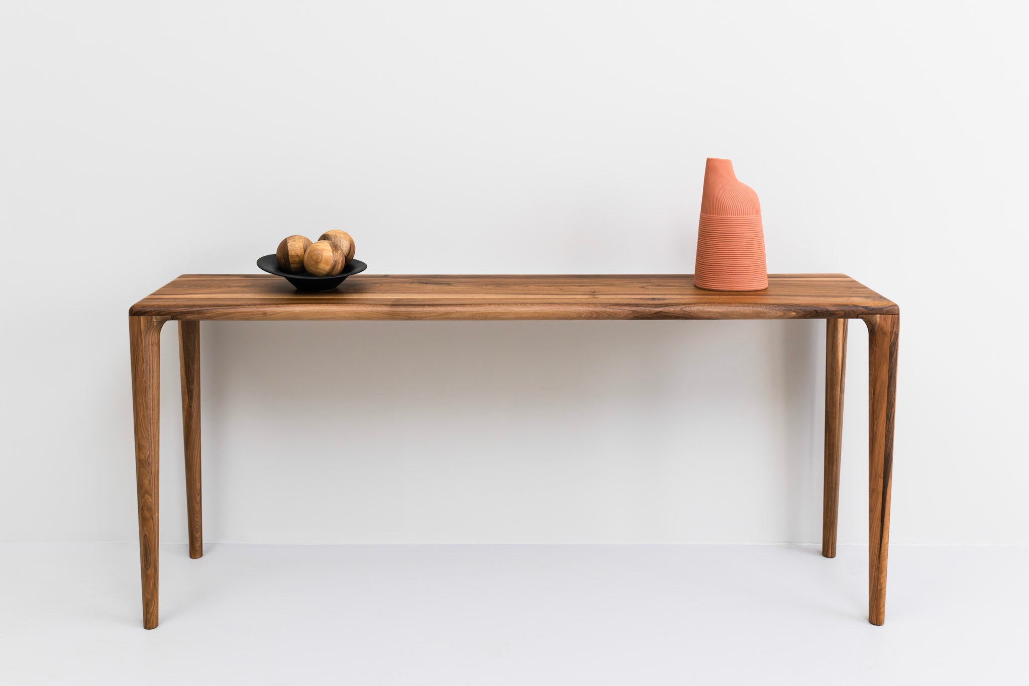 LÜNA | Walnut Console Table image 4