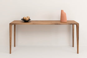 LÜNA | Walnut Console Table image 12