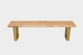 MILANO | Oak Dining Bench image 7